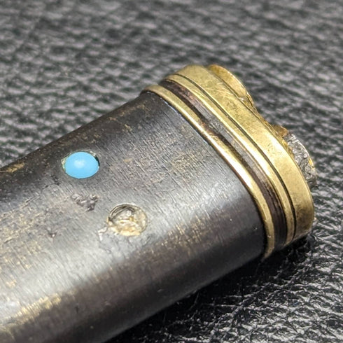 古董可伸縮多功能工具鉛筆和掛鉤